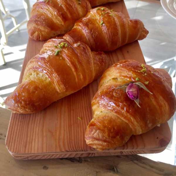 Plunderteig - Croissants & Co.