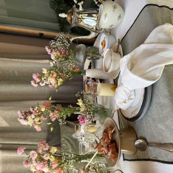 Sommer im Kaffeeatelier – Das Frühstück