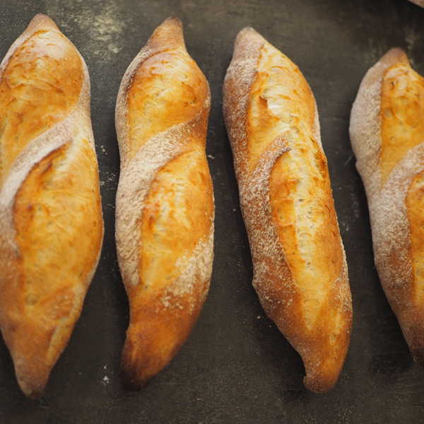 Gebäcke mit Vorteigen